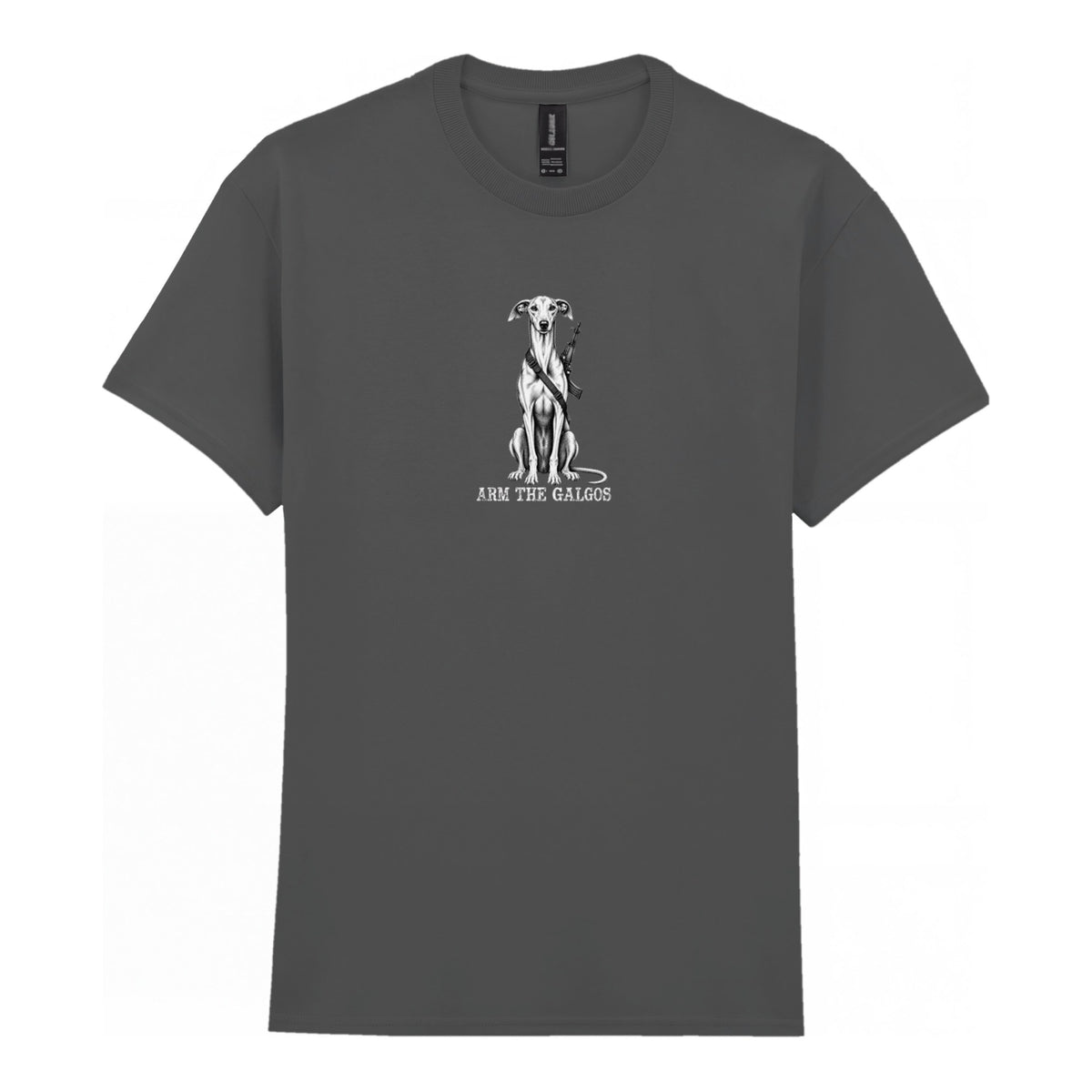 ARM THE GALGOS - Regular Fit Statement Shirt (Kopie)