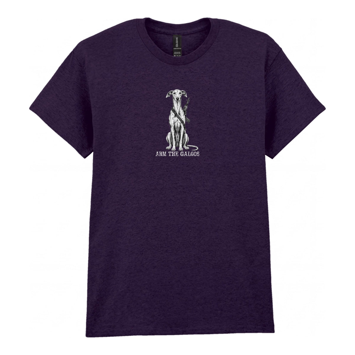ARM THE GALGOS - Regular Fit Statement Shirt (Kopie)