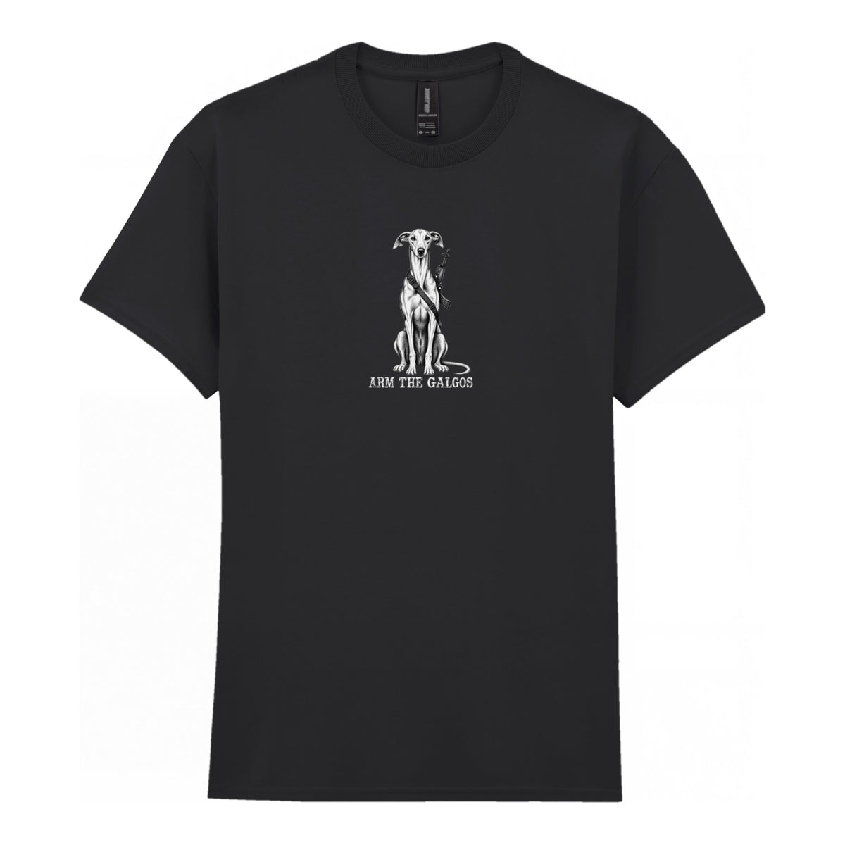 ARM THE GALGOS - Regular Fit Statement Shirt (Kopie)