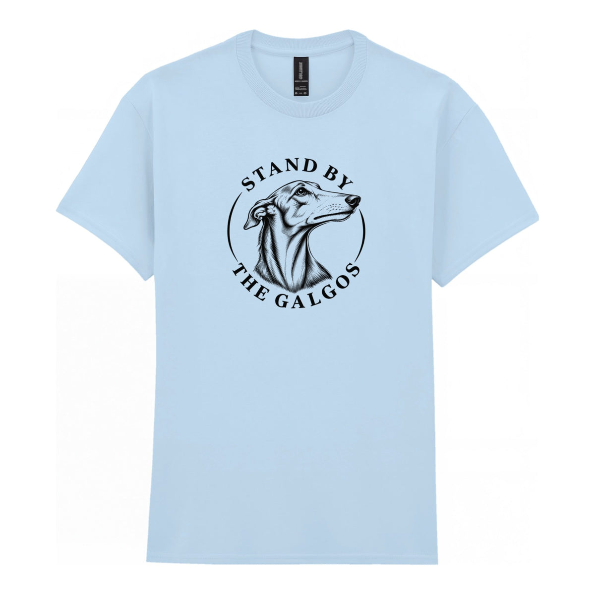STAND BY THE GALGOS - Regular Fit Statement Shirt (Kopie)
