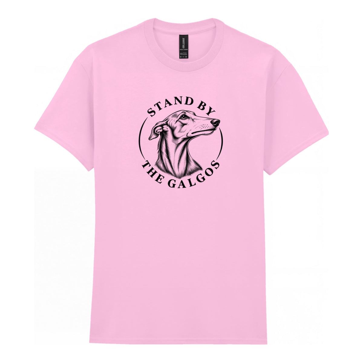 STAND BY THE GALGOS - Regular Fit Statement Shirt (Kopie)
