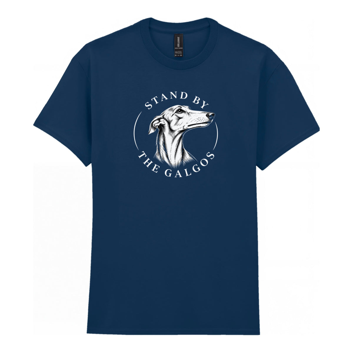 STAND BY THE GALGOS - Regular Fit Statement Shirt (Kopie)