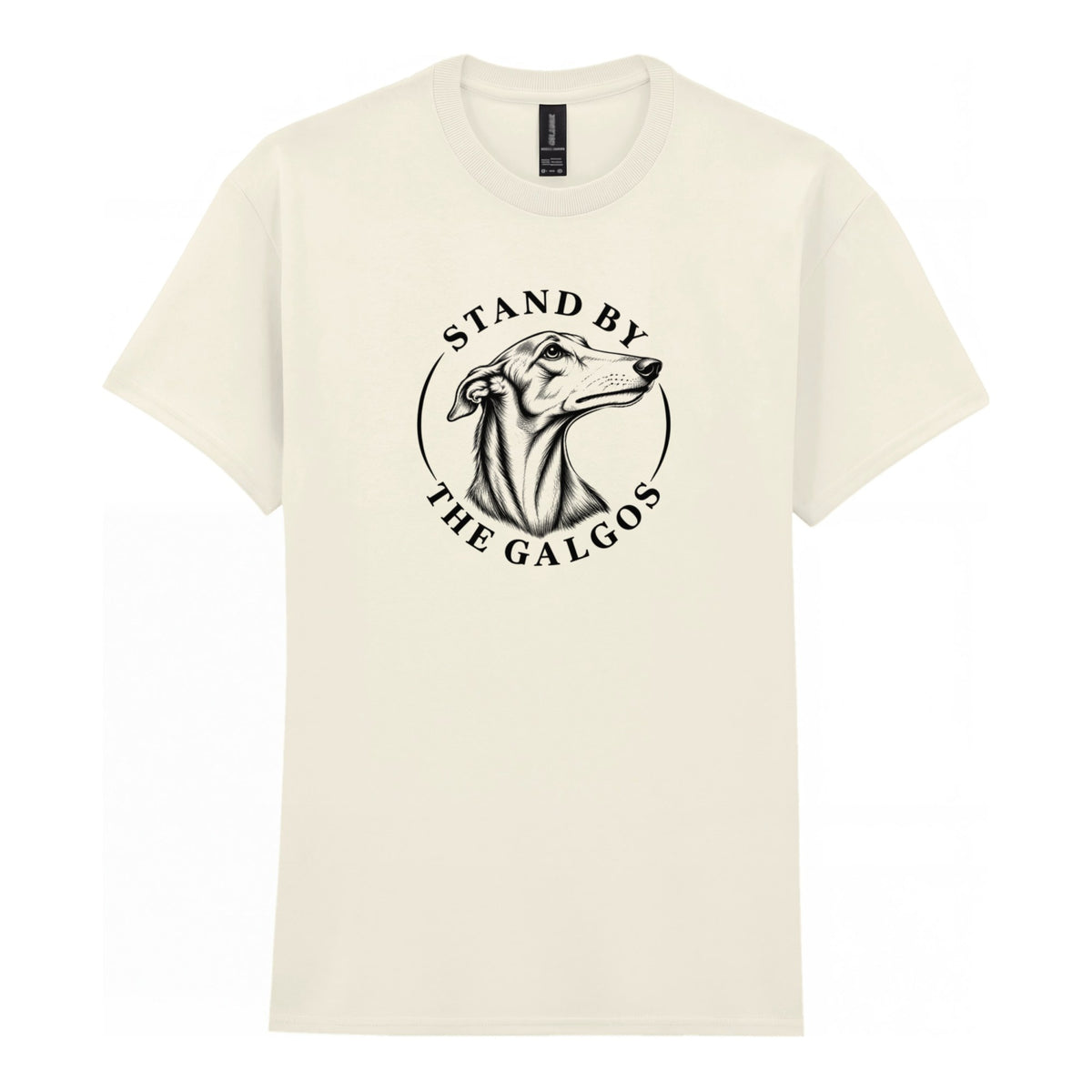 STAND BY THE GALGOS - Regular Fit Statement Shirt (Kopie)