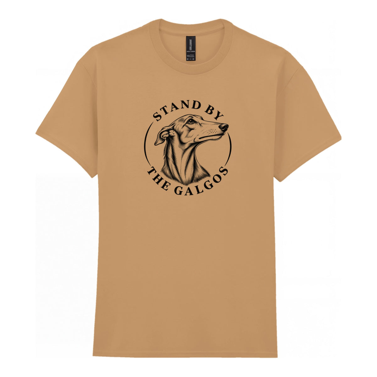 STAND BY THE GALGOS - Regular Fit Statement Shirt (Kopie)