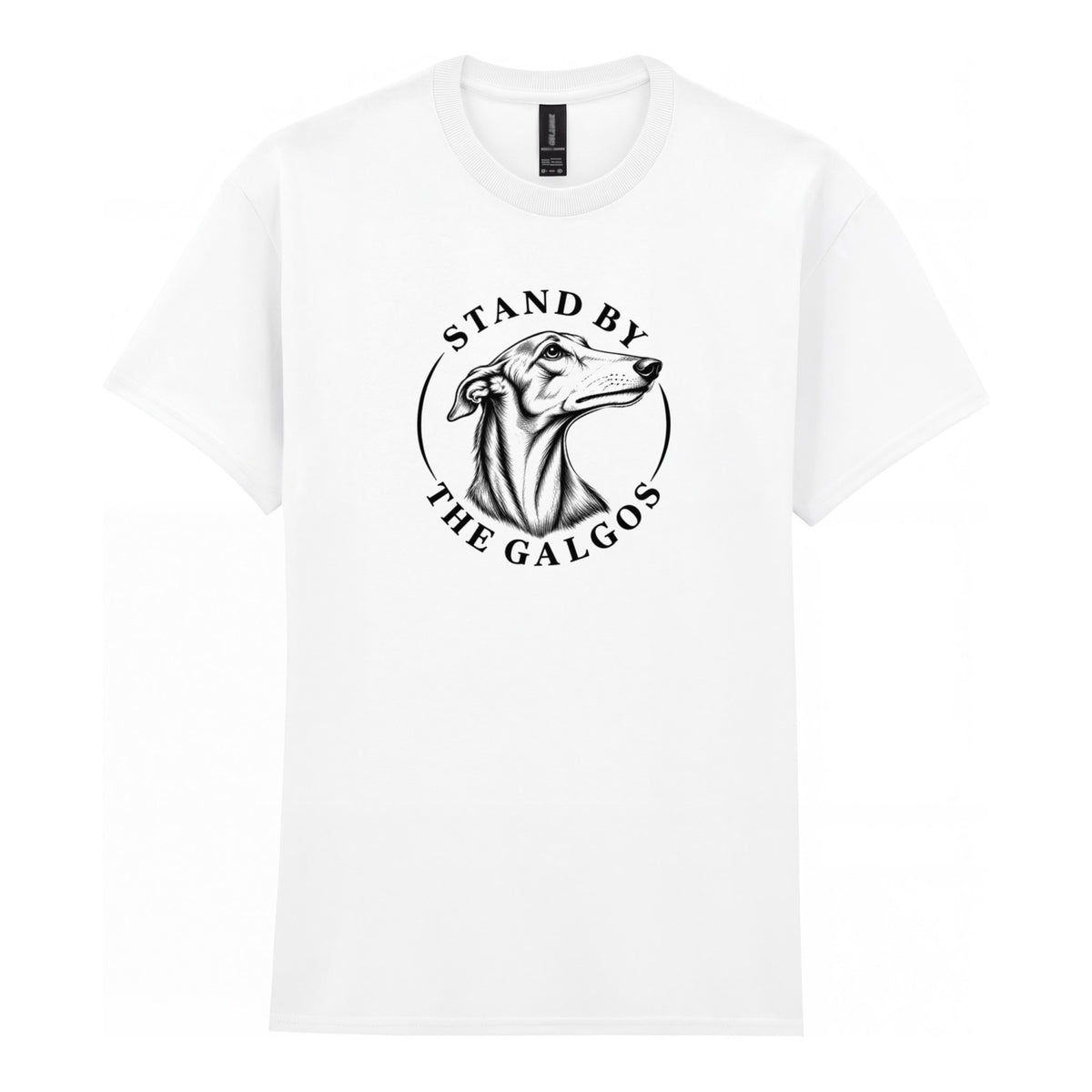 STAND BY THE GALGOS - Regular Fit Statement Shirt (Kopie)