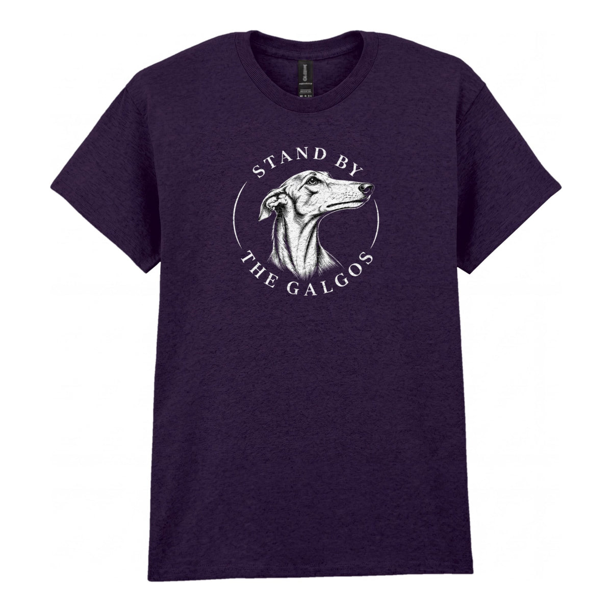 STAND BY THE GALGOS - Regular Fit Statement Shirt (Kopie)
