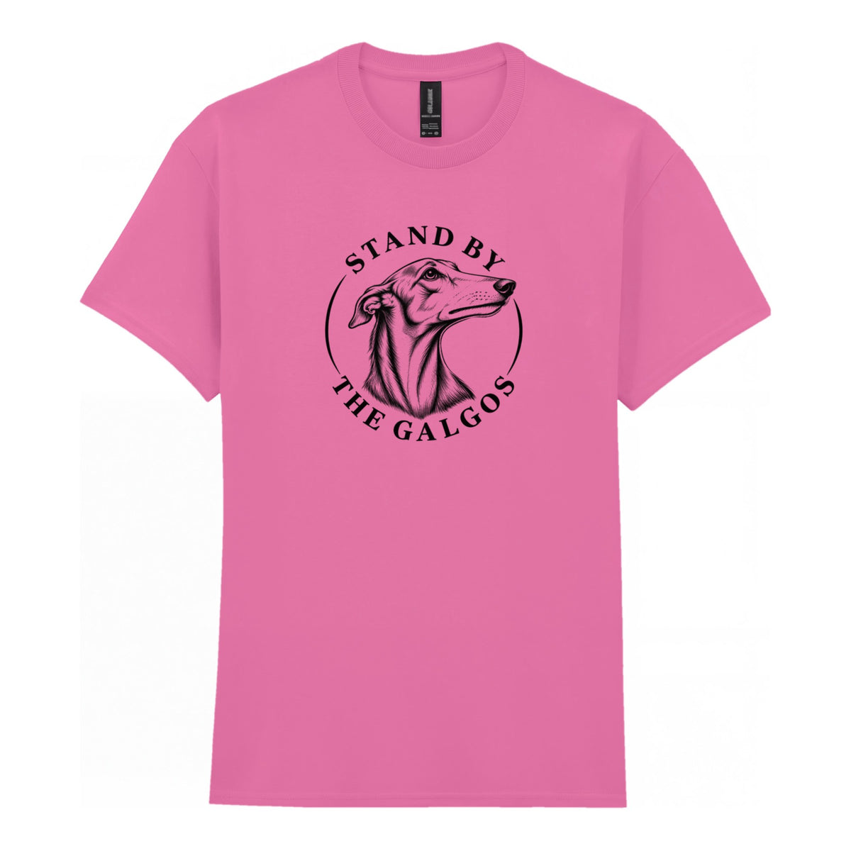 STAND BY THE GALGOS - Regular Fit Statement Shirt (Kopie)