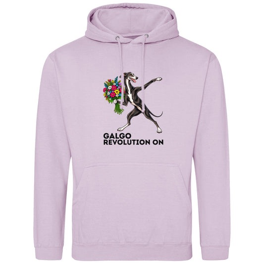 GALGO REVOLUTION ON - Regular Fit Statement Hoodie (Kopie)