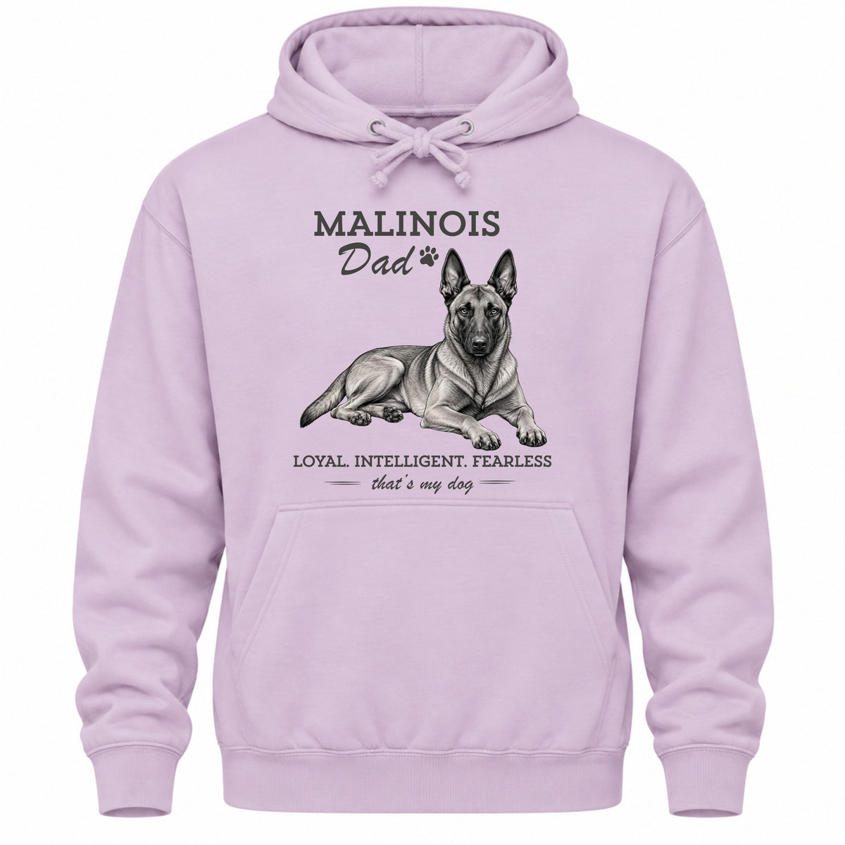 Malinois Dad - Regular Fit Hoodie