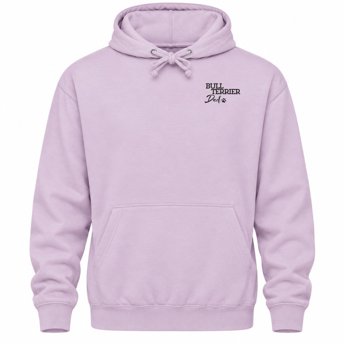Bullterrier Dad - Regular Fit Backprint Hoodie