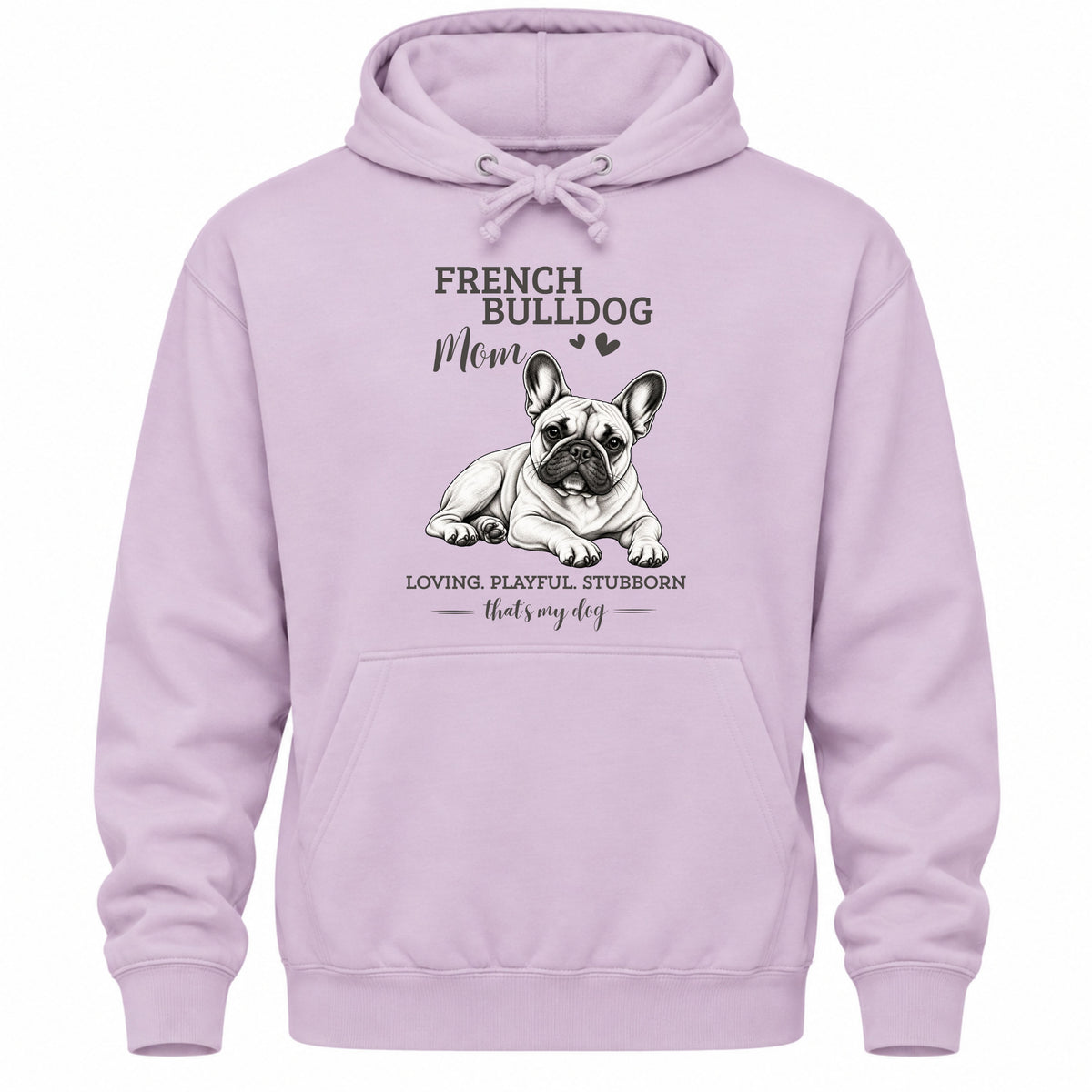 French Bulldog Mom - Regular Fit Hoodie