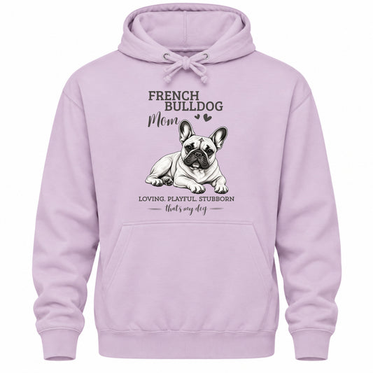 French Bulldog Mom - Regular Fit Hoodie