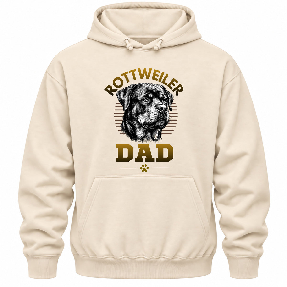 Rottweiler Dad - Regular Fit Hoodie