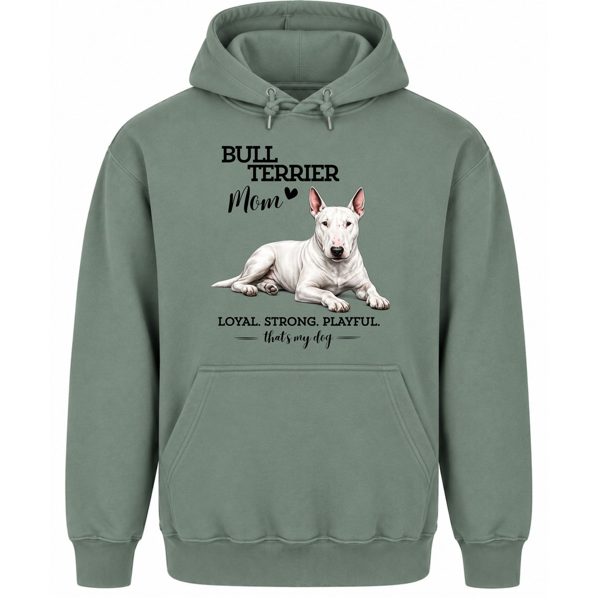 Bullterrier Mom - Regular Fit Hoodie