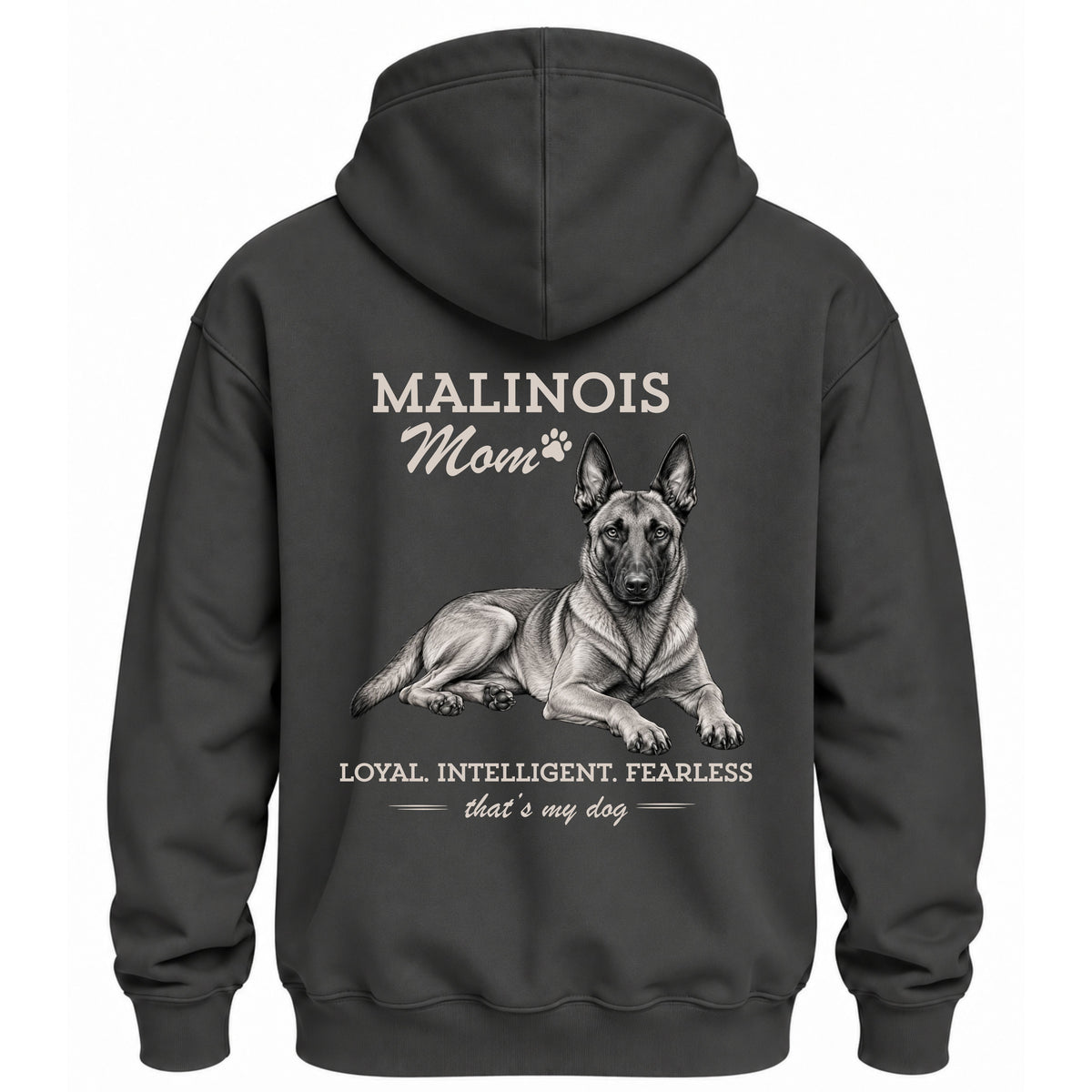Malinois Mom - Regular Fit Hoodie