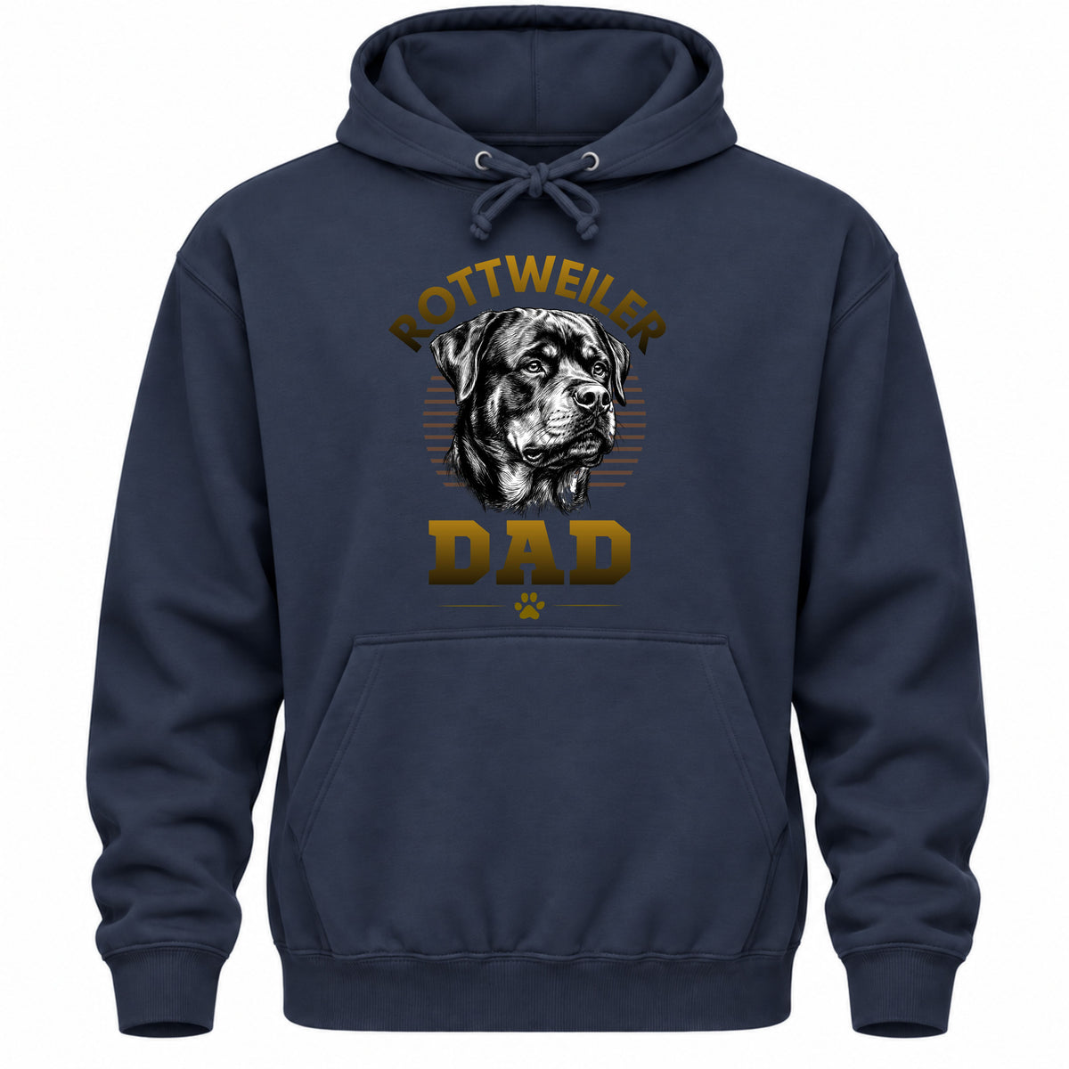Rottweiler Dad - Regular Fit Hoodie