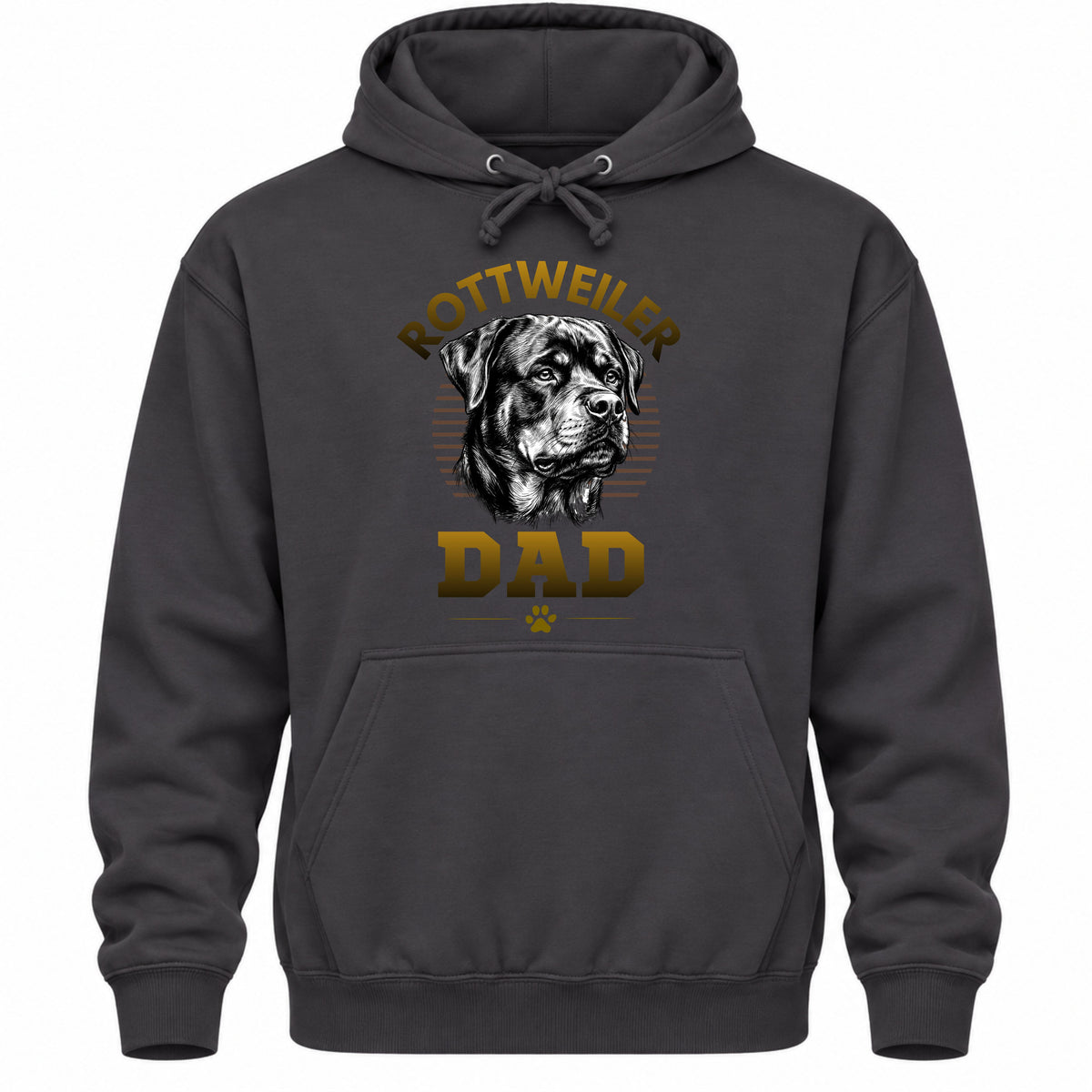 Rottweiler Dad - Regular Fit Hoodie