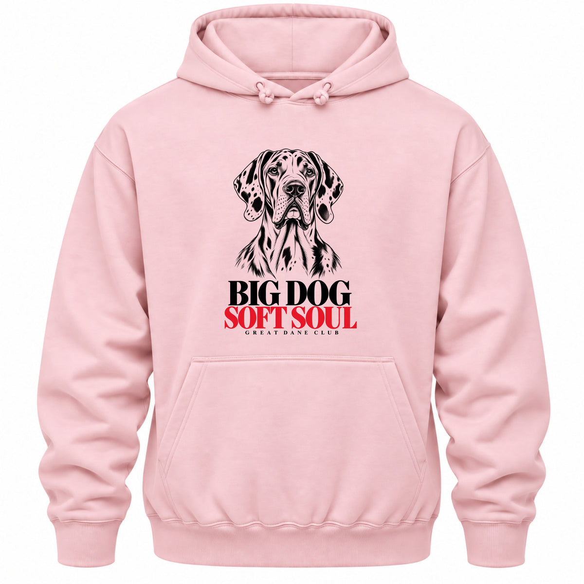 Big Dog. Soft Soul - Regular Fit Hoodie