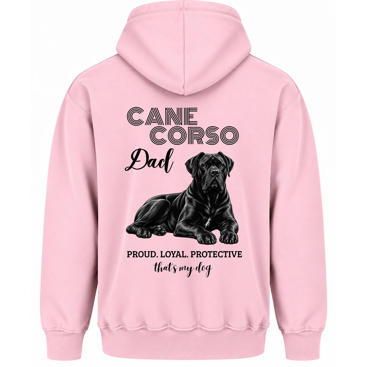 Cane Corso Dad - Regular Fit Hoodie