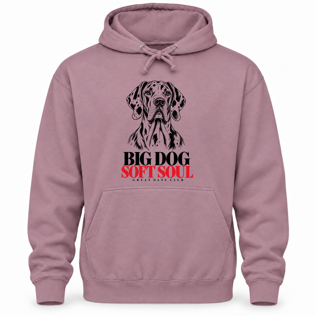 Big Dog. Soft Soul - Regular Fit Hoodie