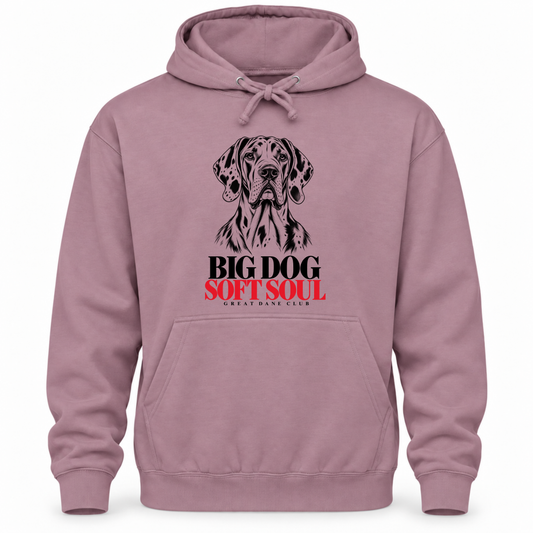 Big Dog. Soft Soul - Regular Fit Hoodie