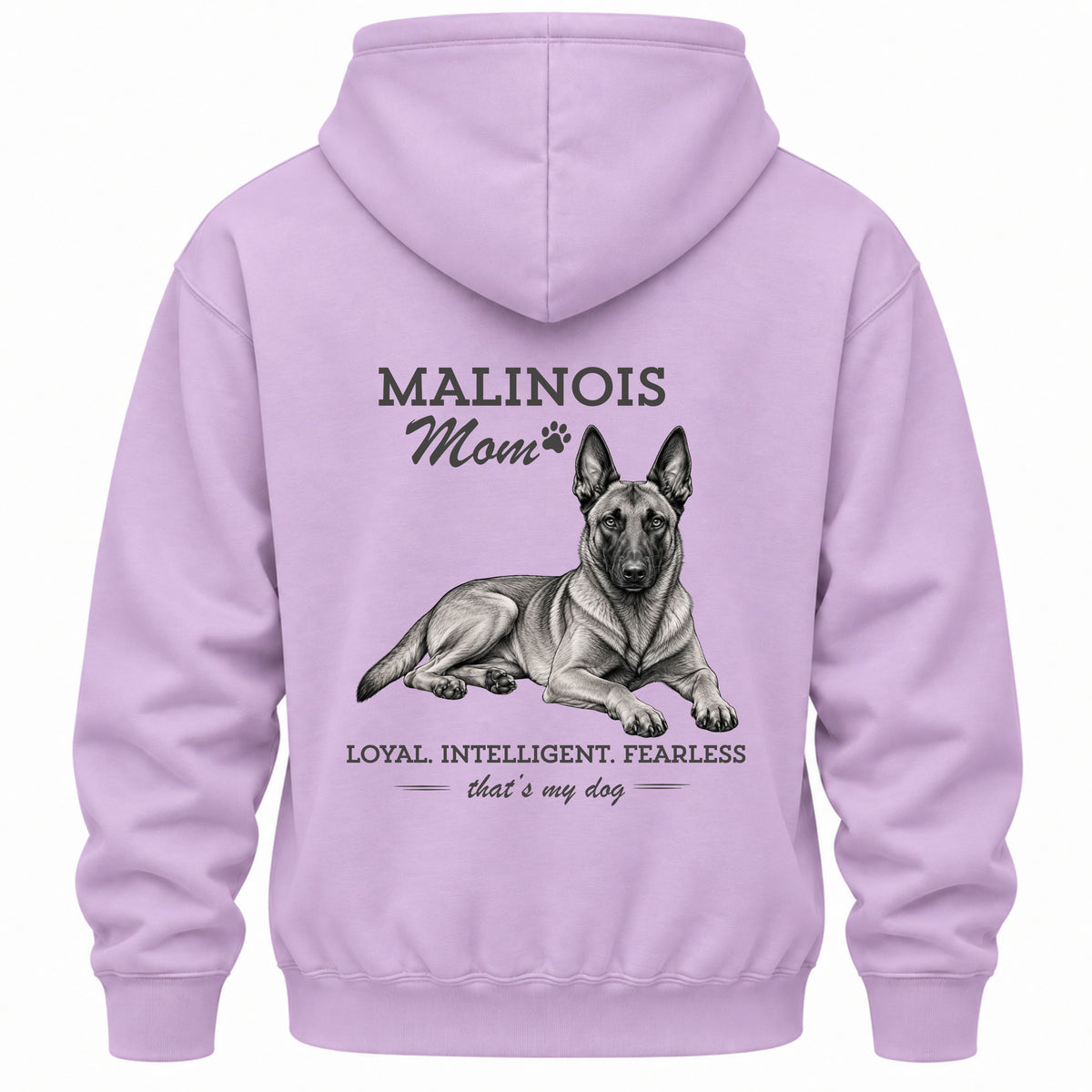 Malinois Mom - Regular Fit Hoodie