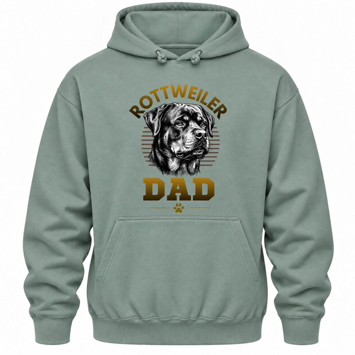 Rottweiler Dad - Regular Fit Hoodie