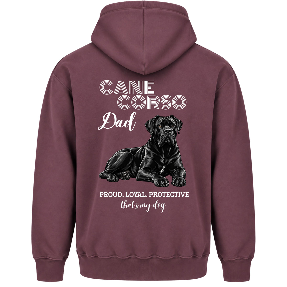 Cane Corso Dad - Regular Fit Hoodie