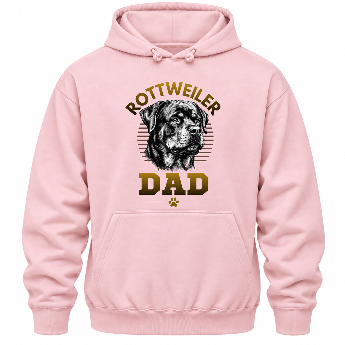 Rottweiler Dad - Regular Fit Hoodie