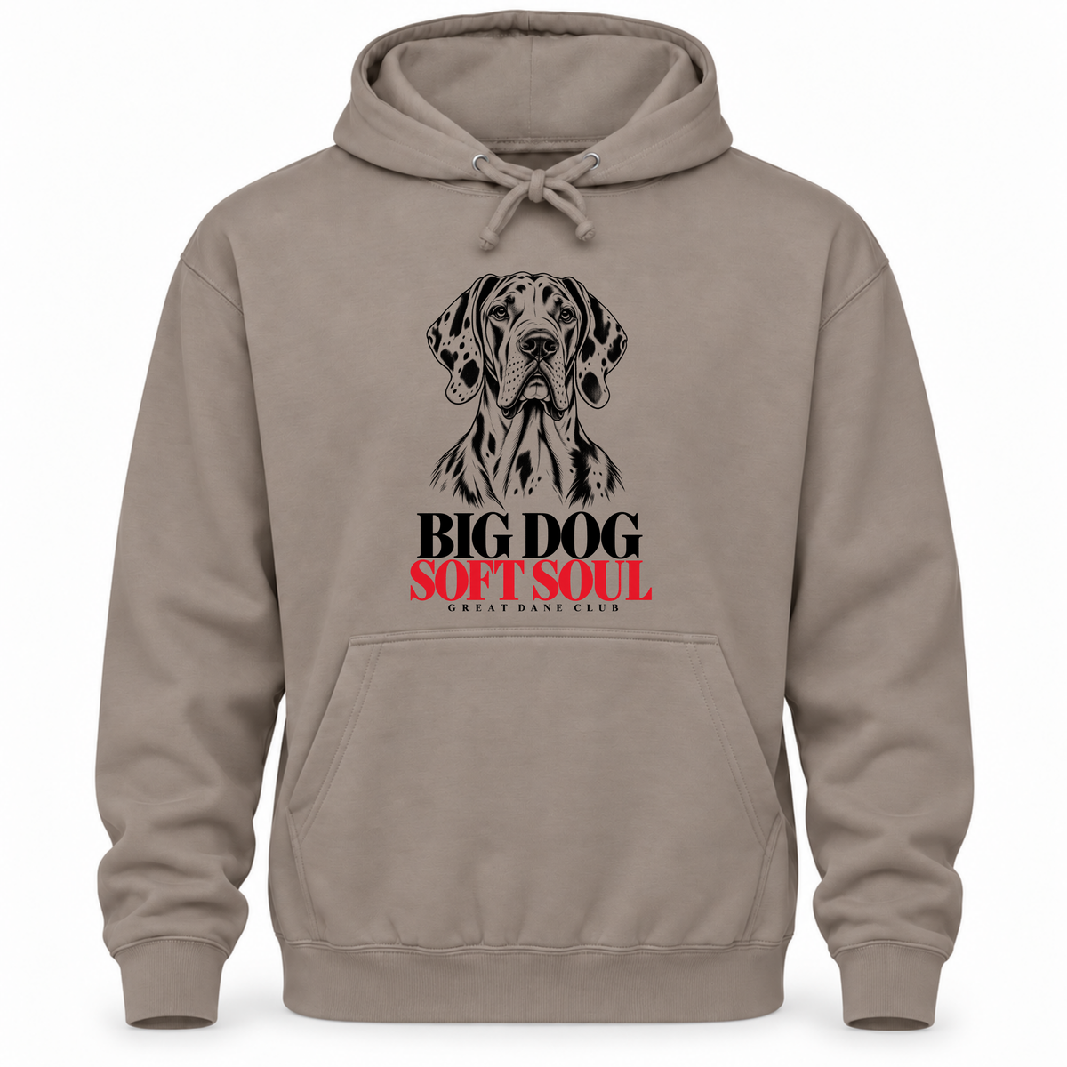 Big Dog. Soft Soul - Regular Fit Hoodie