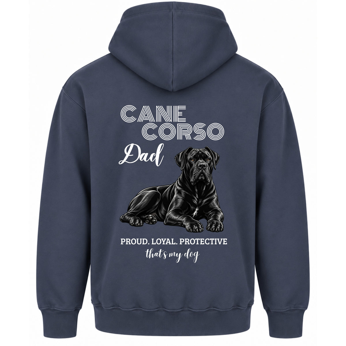 Cane Corso Dad - Regular Fit Hoodie