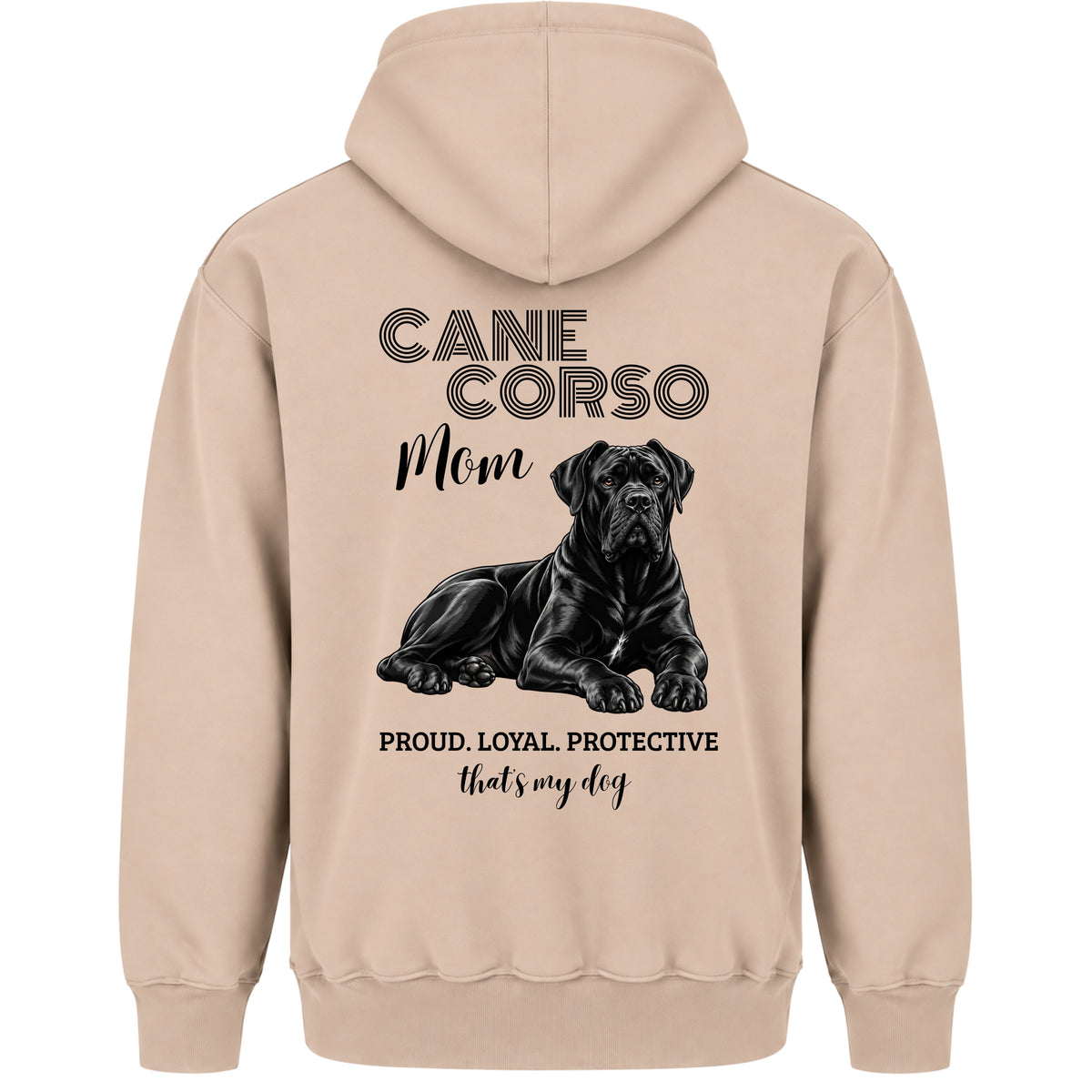Cane Corso Mom - Regular Fit Hoodie