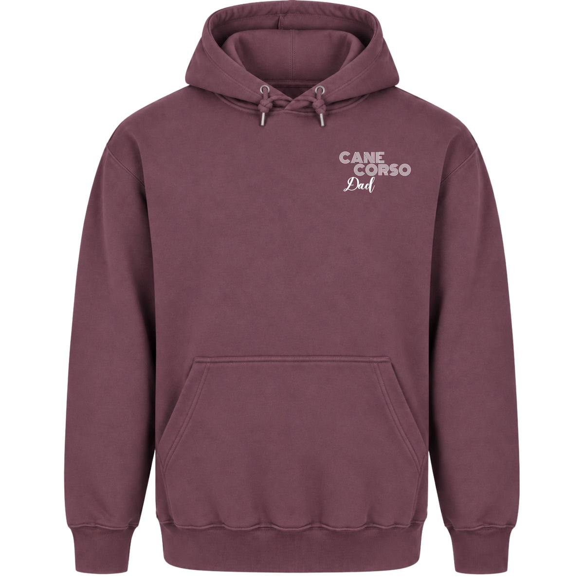 Cane Corso Dad - Regular Fit Hoodie