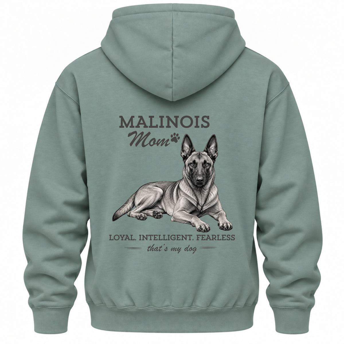 Malinois Mom - Regular Fit Hoodie