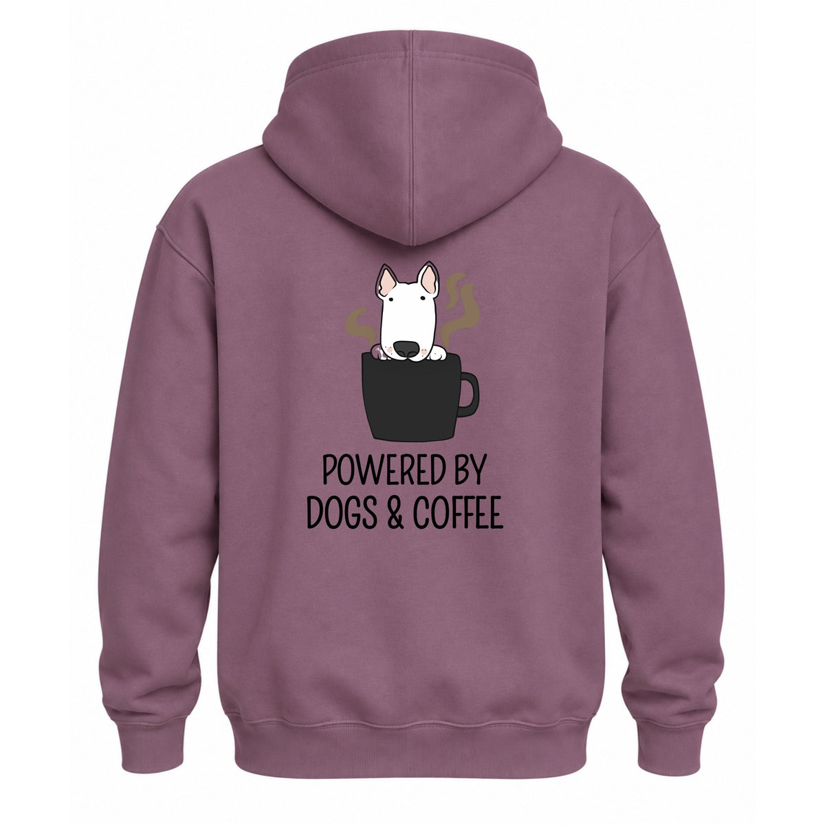 Powered by dogs and Coffee - Hoodie / Regular Fit