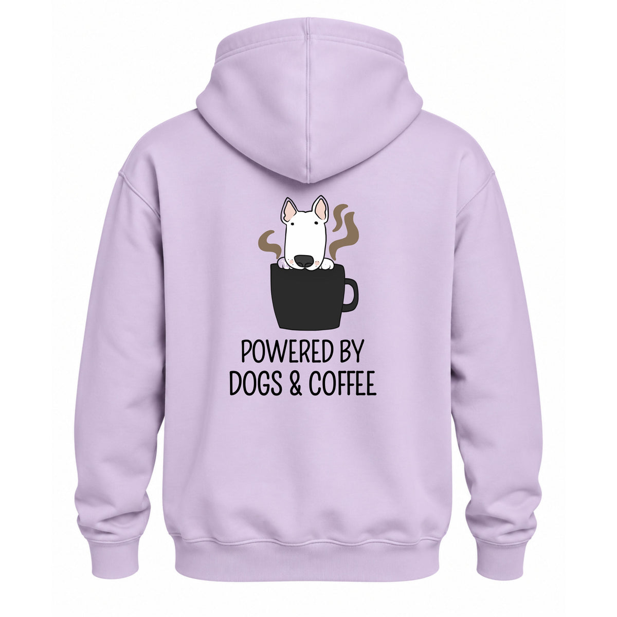 Powered by dogs and Coffee - Hoodie / Regular Fit