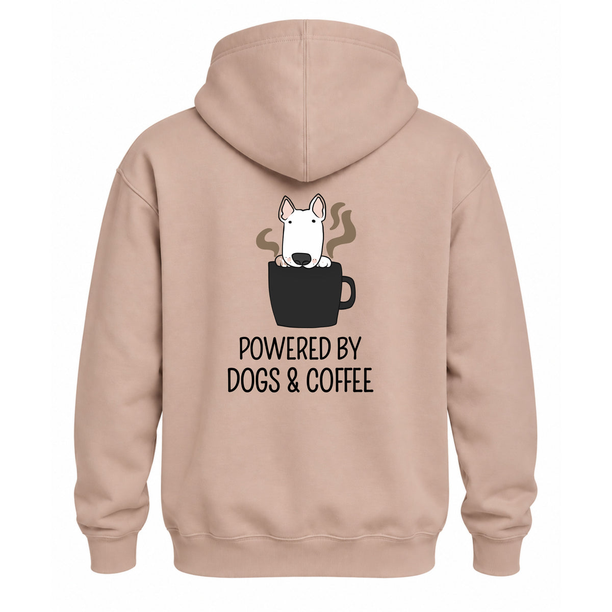 Powered by dogs and Coffee - Hoodie / Regular Fit