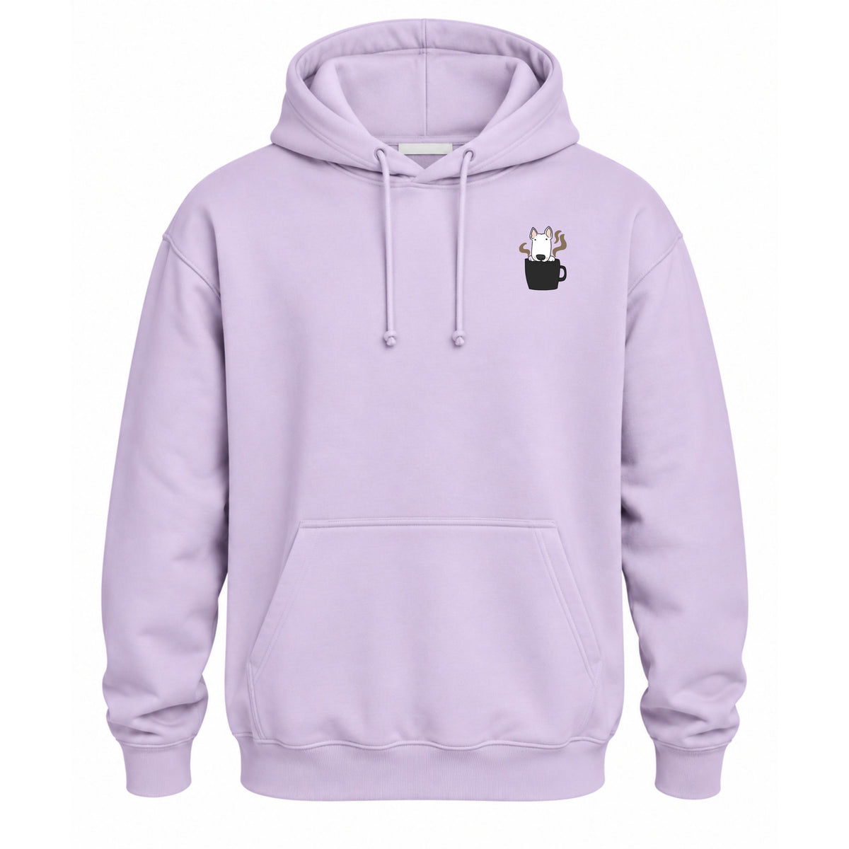 Powered by dogs and Coffee - Hoodie / Regular Fit