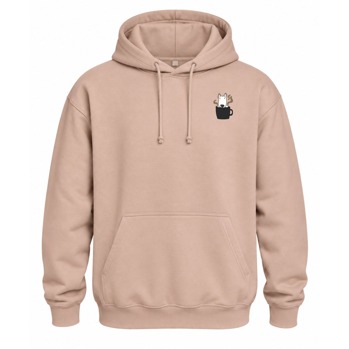 Powered by dogs and Coffee - Hoodie / Regular Fit