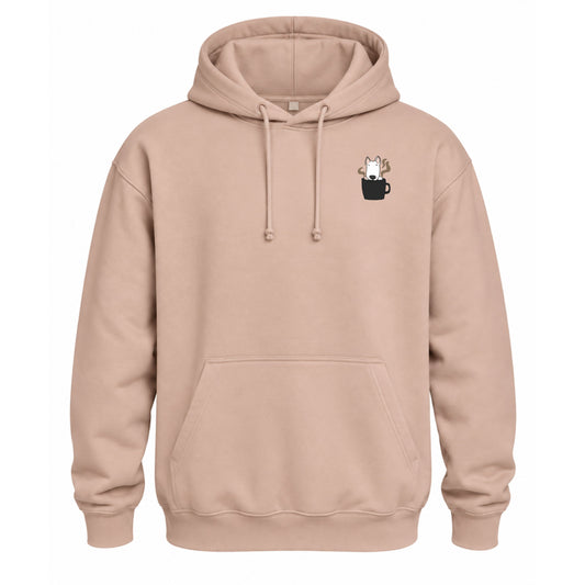 Powered by dogs and Coffee - Hoodie / Regular Fit
