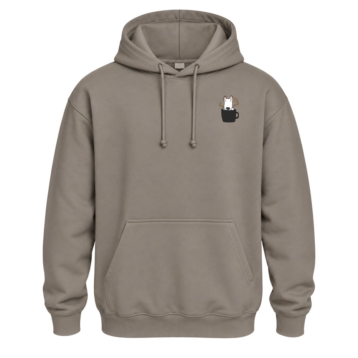 Powered by dogs and Coffee - Hoodie / Regular Fit