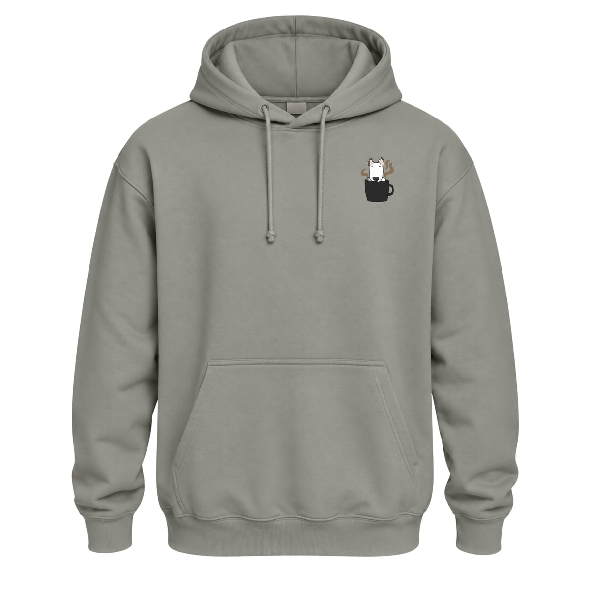 Powered by dogs and Coffee - Hoodie / Regular Fit