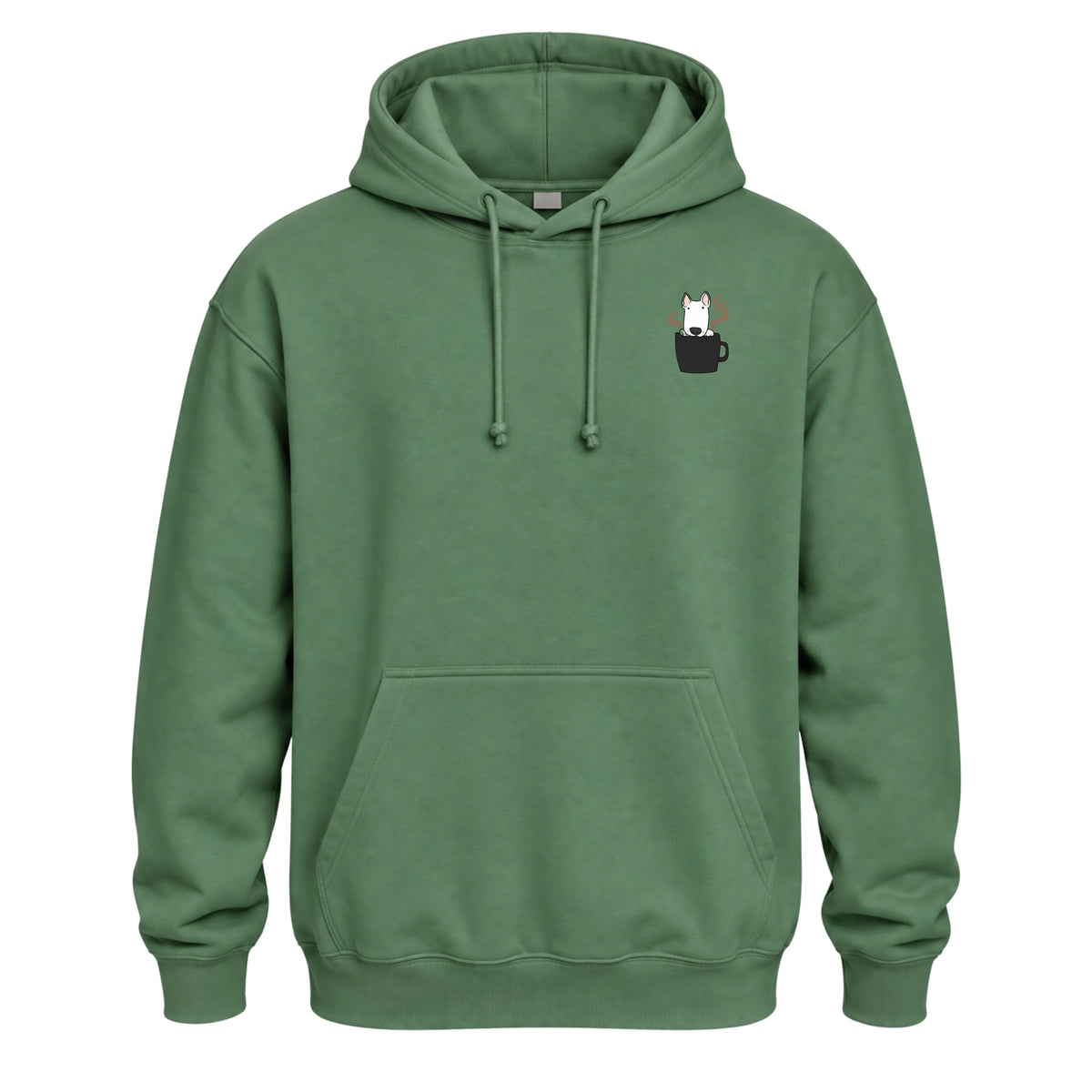 Powered by dogs and Coffee - Hoodie / Regular Fit