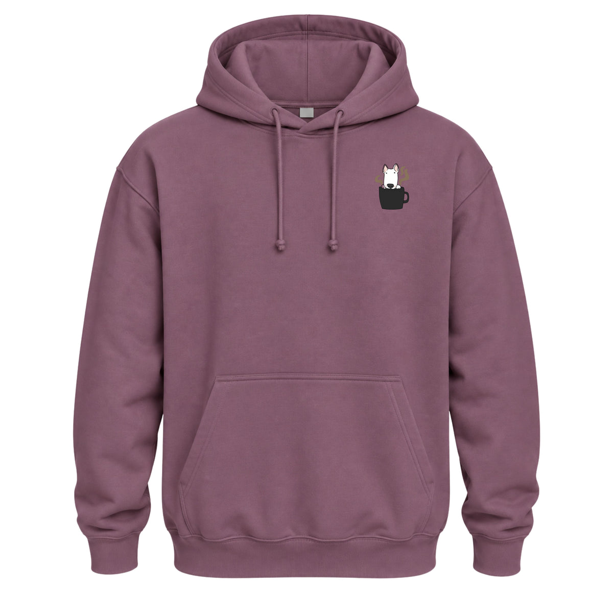 Powered by dogs and Coffee - Hoodie / Regular Fit