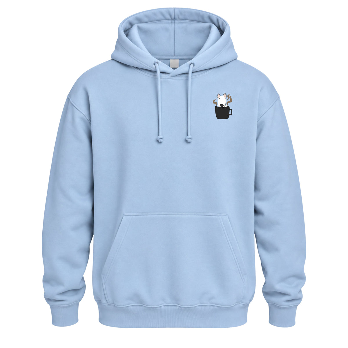 Powered by dogs and Coffee - Hoodie / Regular Fit