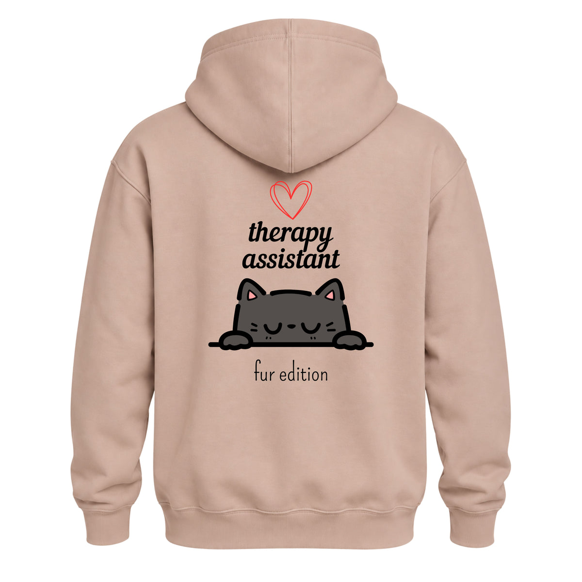 Therapie Assistent - Statement Hoodie