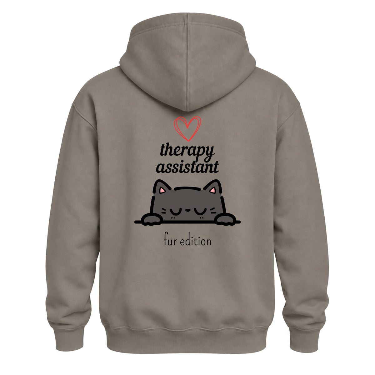 Therapie Assistent - Statement Hoodie