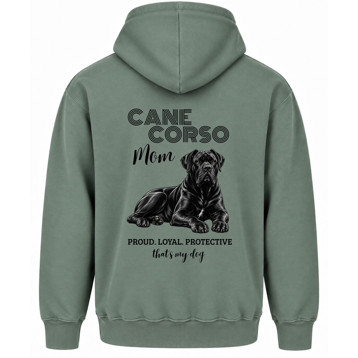 Cane Corso Mom - Regular Fit Hoodie