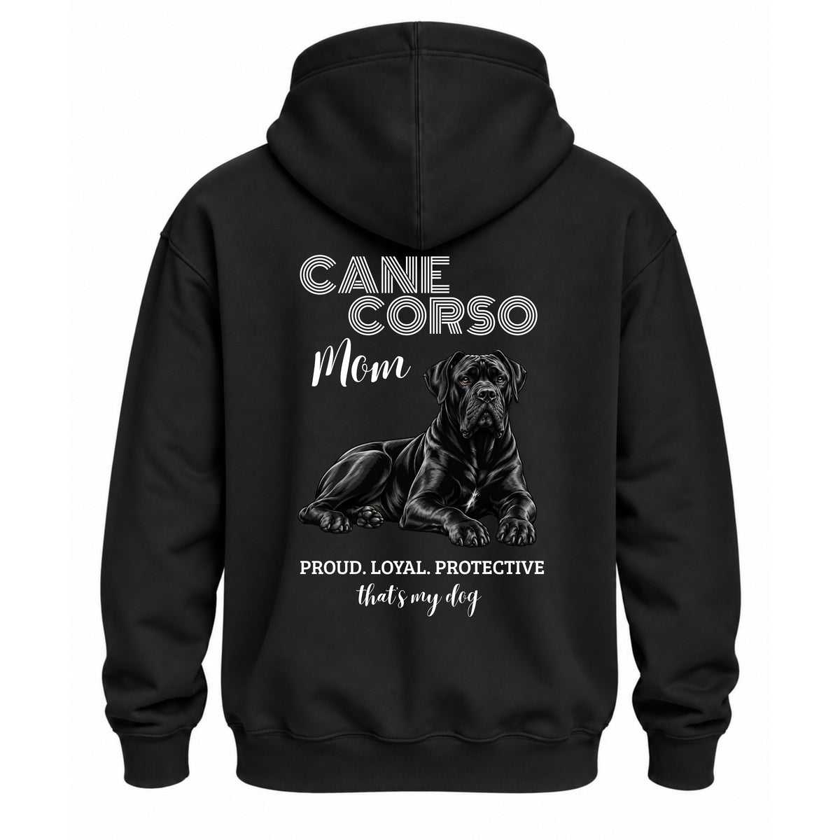 Cane Corso Mom - Regular Fit Hoodie