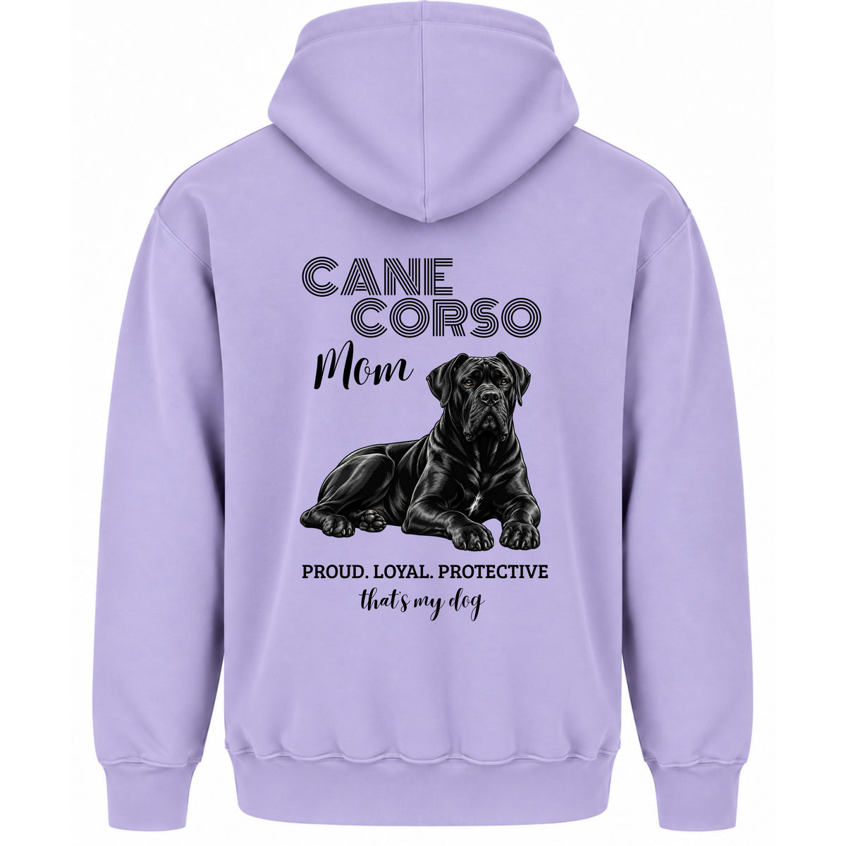 Cane Corso Mom - Regular Fit Hoodie